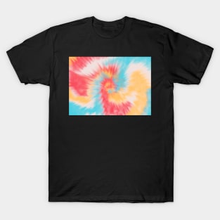 Colorful Tide Dye T-Shirt